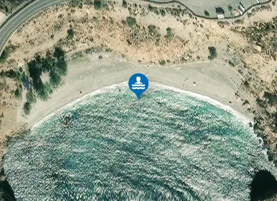 Satellite image of PLAYA LA RIJANA PM1