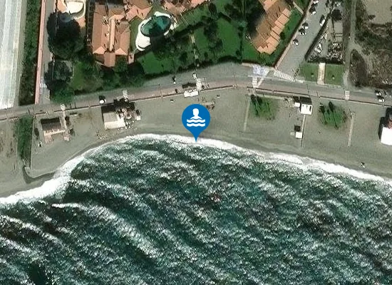 Satellite image of PLAYA CARCHUNA PM2