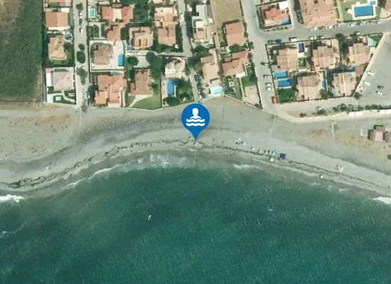 Satellite image of PLAYA CARCHUNA PM3