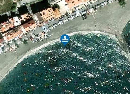 Satellite image of PLAYA LA MAMOLA PM1