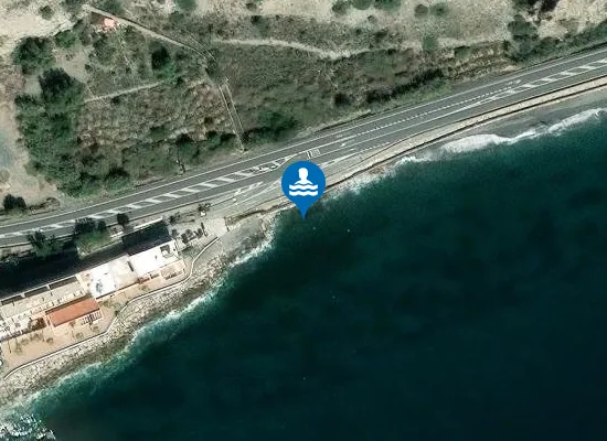 Satellite image of PLAYA CASTILLO DE BA?OS PM1