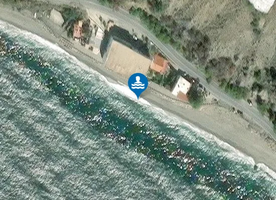 Satellite image of PLAYA EL LANCE PM2