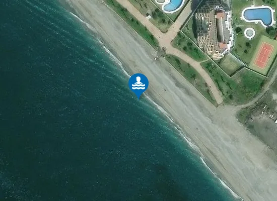 Satellite image of PLAYA LA CHARCA PM1