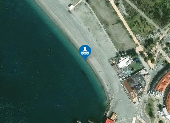 Satellite image of PLAYA LA GUARDIA PM2