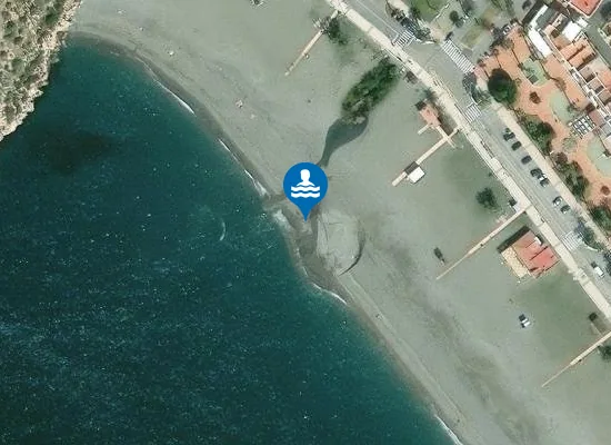 Satellite image of PLAYA LA CHARCA PM5