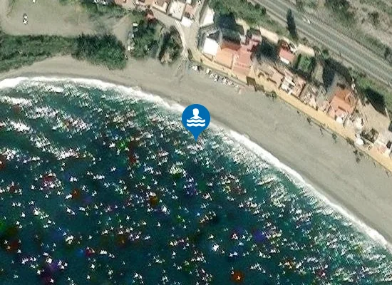 Satellite image of PLAYA MELICENA PM1