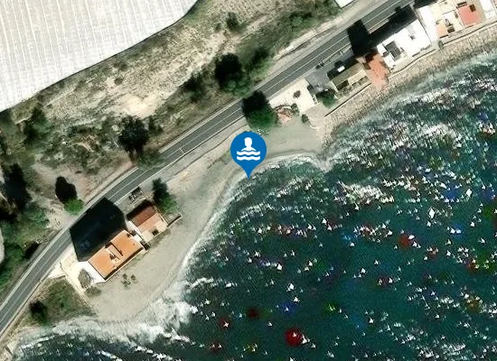 Satellite image of PLAYA BONITA PM1