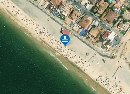 Satellite image of PLAYA MATALASCA?AS PM1