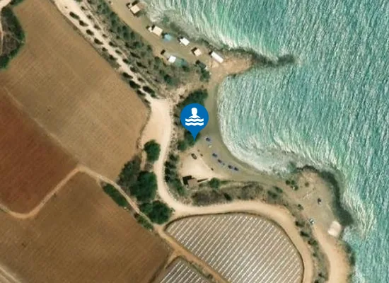 Satellite image of GLYKI NERO