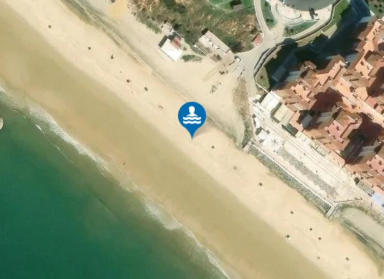 Satellite image of PLAYA MATALASCA?AS PM7