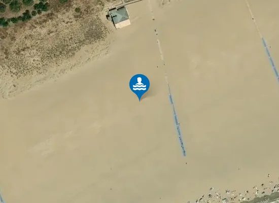 Satellite image of PLAYA PUNTA DEL MORAL PM1