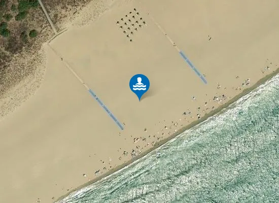 Satellite image of PLAYA PUNTA DEL MORAL PM2