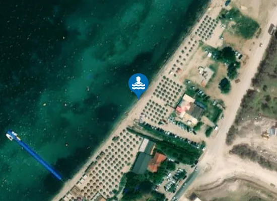 Satellite image of VLORE