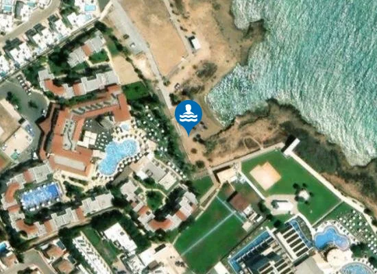 Satellite image of ELLINES