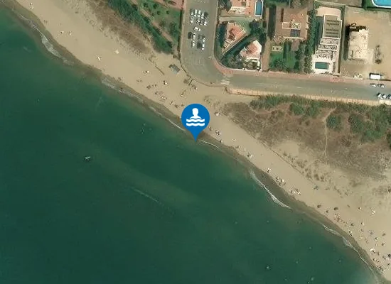 Satellite image of PLAYA SAN BRUNO PM1