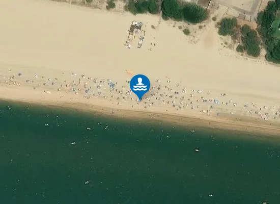 Satellite image of PLAYA CA?O DE LA CULATA-NUEVO PORTIL PM3