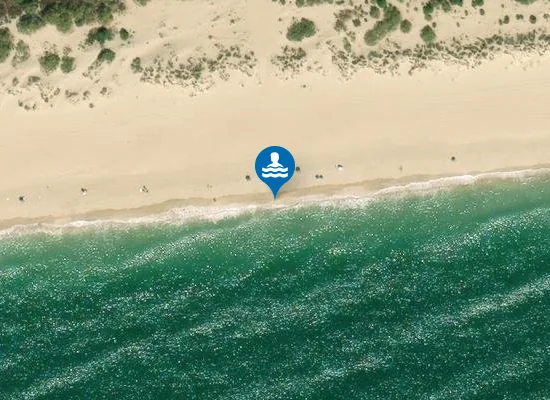 Satellite image of PLAYA LA REDONDELA PM2