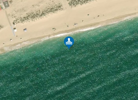 Satellite image of PLAYA EL HOYO PM1