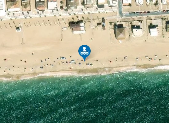 Satellite image of PLAYA CENTRAL PM1