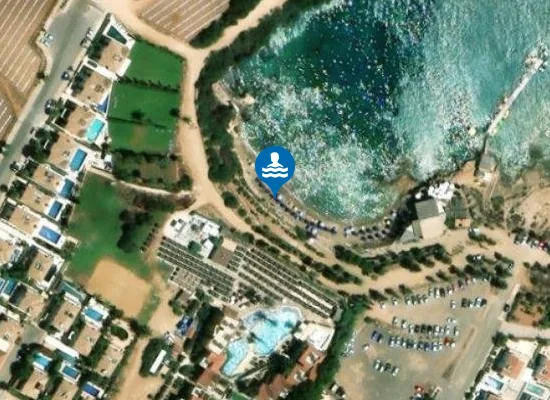 Satellite image of SKOUTARI