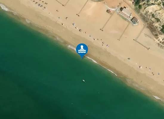 Satellite image of PLAYA MAZAGON/CASTILLA PM2