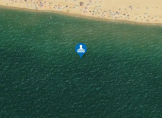 Satellite image of PLAYA MAZAGON/CASTILLA PM3