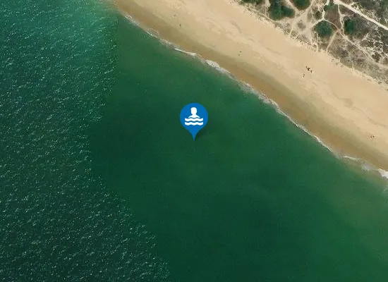 Satellite image of PLAYA MAZAGON/CASTILLA PM4