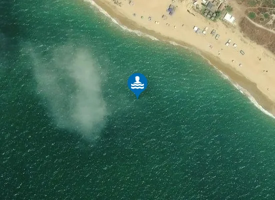 Satellite image of PLAYA MAZAGON/CASTILLA PM5