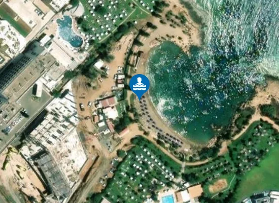 Satellite image of VRYSOUDIA