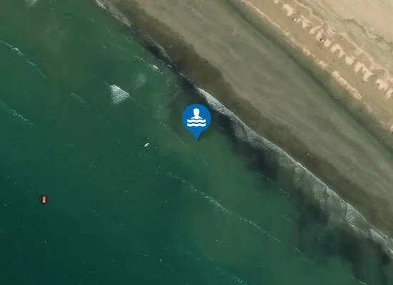 Satellite image of PLAYA PUNTA UMBRIA PM3