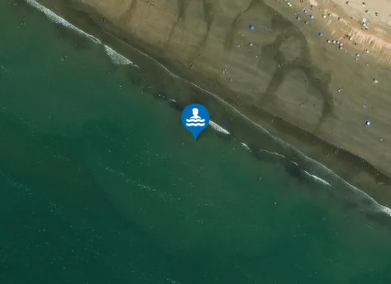 Satellite image of PLAYA PUNTA UMBRIA PM4