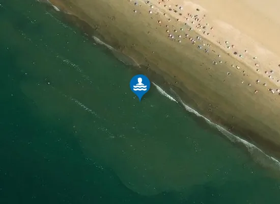 Satellite image of PLAYA PUNTA UMBRIA PM5