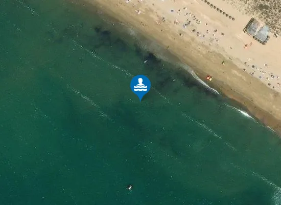 Satellite image of PLAYA ENEBRALES-LA BOTA PM1