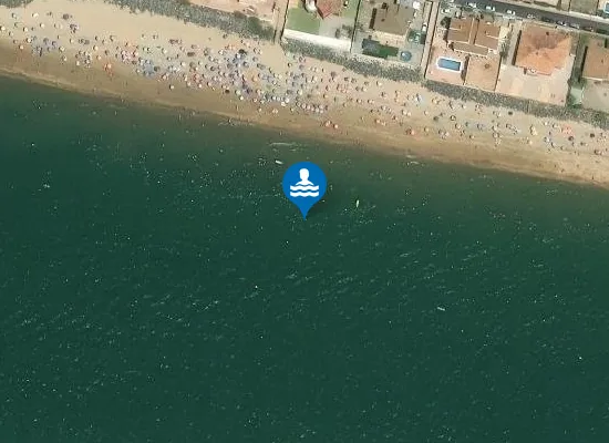 Satellite image of PLAYA EL PORTIL PM1