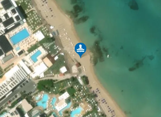 Satellite image of VRYSI B