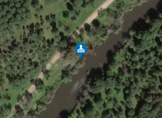 Satellite image of RIO JANDULA AND?JAR PM1