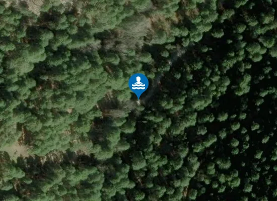 Satellite image of RIO GUADALQUIVIR CAZORLA PM2