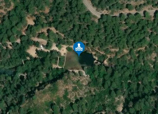 Satellite image of RIO GUADALQUIVIR VILLANUEVA DEL ARZOBISPO PM1