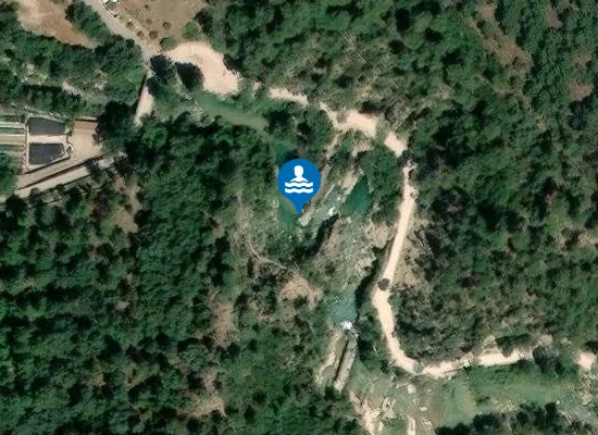 Satellite image of RIO BOROSA SANTIAGO-PONTONES PM1