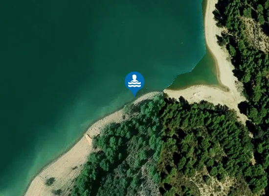 Satellite image of EMBALSE CONDE DE GUADALHORCE ARDALES PM2