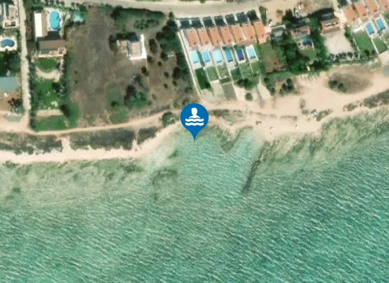 Satellite image of AGIOS EVSTATHIOS