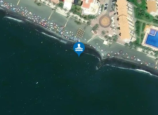 Satellite image of PLAYA ALGARROBO PM1