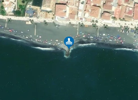 Satellite image of PLAYA MEZQUITILLA PM1