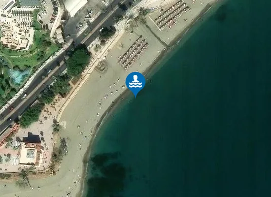 Satellite image of PLAYA BIL BIL - ARROYO DE LA MIEL PM2