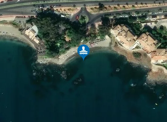 Satellite image of PLAYA LA YUCA - ARROYOHONDO PM2