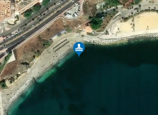 Satellite image of PLAYA TORREVIGIA - TORREQUEBRADA PM1