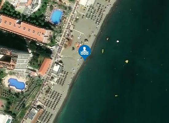 Satellite image of PLAYA FUENTE DE LA SALUD PM1