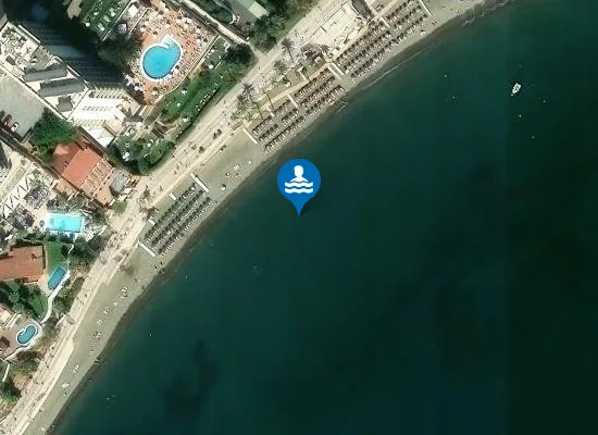 Satellite image of PLAYA MALAPESQUERA - SANTA ANA PM1