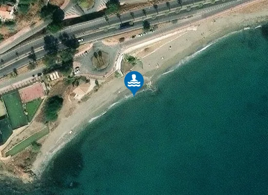 Satellite image of PLAYA TORREMUELLE - CARVAJAL PM1