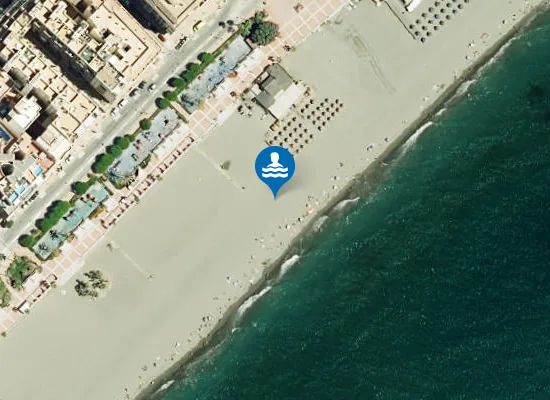 Satellite image of PLAYA LA RADA PM2